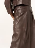 RIANI Lederrock, Farbe: BRAUN (Bild 1)