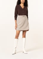RIANI Rock, Farbe: CREME/ CAMEL/ DUNKELBLAU (Bild 1)