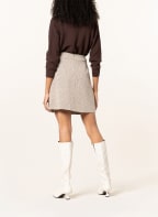 RIANI Rock, Farbe: CREME/ CAMEL/ DUNKELBLAU (Bild 1)