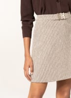 RIANI Rock, Farbe: CREME/ CAMEL/ DUNKELBLAU (Bild 1)