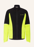 VAUDE Radjacke WINTRY JACKET IV, Farbe: SCHWARZ/ NEONGELB (Bild 1)