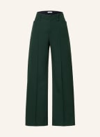 Chloé Marlenehose, Farbe: DUNKELGRÜN (Bild 1)