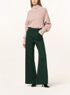 Chloé Marlenehose, Farbe: DUNKELGRÜN (Bild 1)