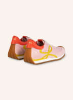 LOEWE Plateau-Sneaker FLOW RUNNER, Farbe: ROSA/ GELB (Bild 1)