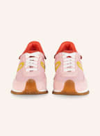 LOEWE Plateau-Sneaker FLOW RUNNER, Farbe: ROSA/ GELB (Bild 1)