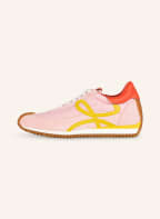 LOEWE Plateau-Sneaker FLOW RUNNER, Farbe: ROSA/ GELB (Bild 1)