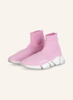 BALENCIAGA Hightop-Sneaker SPEED 2.0, Farbe: ROSA/ WEISS (Bild 1)