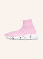 BALENCIAGA Hightop-Sneaker SPEED 2.0, Farbe: ROSA/ WEISS (Bild 1)