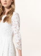 IVY OAK Spitzenkleid MIRNA mit 3/4-Arm, Farbe: WEISS (Bild 1)