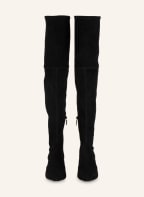 STUART WEITZMAN Overknee-Stiefel MAX 50, Farbe: SCHWARZ/ GOLD (Bild 1)
