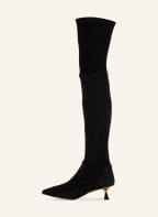 STUART WEITZMAN Overknee-Stiefel MAX 50, Farbe: SCHWARZ/ GOLD (Bild 1)