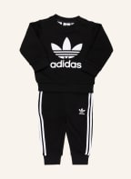adidas Originals Set CREW: Sweatshirt und Sweatpants, Farbe: SCHWARZ (Bild 1)