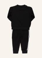 adidas Originals Set CREW: Sweatshirt und Sweatpants, Farbe: SCHWARZ (Bild 1)