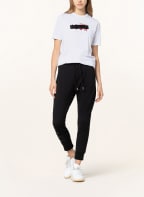 DSQUARED2 T-Shirt, Farbe: WEISS/ SCHWARZ/ ROT (Bild 1)