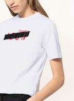 DSQUARED2 T-Shirt, Farbe: WEISS/ SCHWARZ/ ROT (Bild 1)