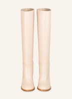 Gianvito Rossi Stiefel SANTIAGO , Farbe: CREME (Bild 1)