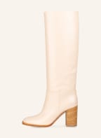 Gianvito Rossi Stiefel SANTIAGO , Farbe: CREME (Bild 1)