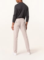 eleventy Samthose im Jogging-Stil Extra Slim Fit, Farbe: BEIGE (Bild 1)