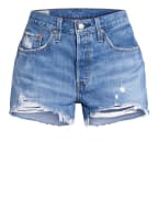 Levi's® Denim shorts 501, Color: 81 Med Indigo - Worn In (Image 1)