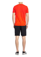 UNDER ARMOUR T-Shirt UA SEAMLESS FADE, Farbe: ROT (Bild 1)