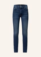 MOTHER Skinny Jeans THE LOOKER SKINNY , Farbe: tongue and chic dunkelblau denim (Bild 1)