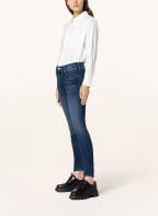 MOTHER Skinny Jeans THE LOOKER SKINNY , Farbe: tongue and chic dunkelblau denim (Bild 1)