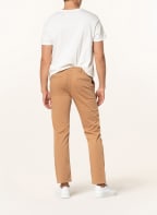 STROKESMAN'S Chino RUMA Slim Fit, Farbe: CAMEL (Bild 1)