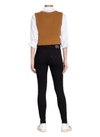 Levi's® Skinny Jeans 310 SHAPING, Farbe: 28 Blacks (Bild 1)