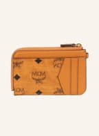MCM Kartenetui TRACY mit Münzfach, Farbe: COGNAC (Bild 1)