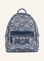 MCM Rucksack VINTAGE JACQUARD, Farbe: BLAU (Bild 1)