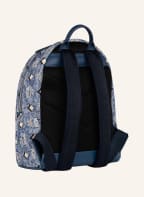 MCM Rucksack VINTAGE JACQUARD, Farbe: BLAU (Bild 1)