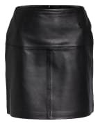 TED BAKER Lederrock VALIAT , Farbe: SCHWARZ (Bild 1)