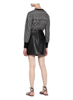 TED BAKER Lederrock VALIAT , Farbe: SCHWARZ (Bild 1)