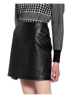 TED BAKER Lederrock VALIAT , Farbe: SCHWARZ (Bild 1)