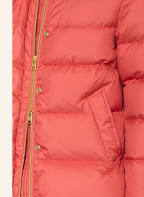 WOOLRICH Daunenparka ALSEA , Farbe: HELLROT (Bild 1)