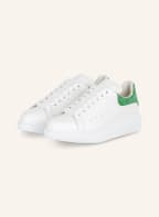 Alexander McQUEEN Plateau-Sneaker , Farbe: WEISS/ GRÜN (Bild 1)