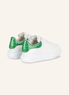 Alexander McQUEEN Plateau-Sneaker , Farbe: WEISS/ GRÜN (Bild 1)