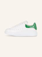 Alexander McQUEEN Plateau-Sneaker , Farbe: WEISS/ GRÜN (Bild 1)