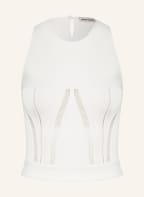 Alexander McQUEEN Top, Farbe: ECRU (Bild 1)