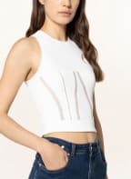 Alexander McQUEEN Top, Farbe: ECRU (Bild 1)