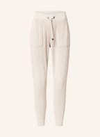 BRUNELLO CUCINELLI 7/8-Strickhose im Jogging-Stil, Farbe: HELLBRAUN (Bild 1)