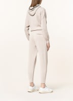 BRUNELLO CUCINELLI 7/8-Strickhose im Jogging-Stil, Farbe: HELLBRAUN (Bild 1)