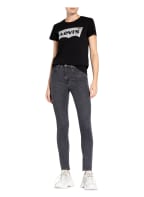 Levi's® Skinny jeans 721, Color: 54 Blacks (Image 1)