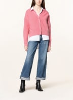 MARC CAIN Strickjacke aus Cashmere, Farbe: 234 intense rose (Bild 1)