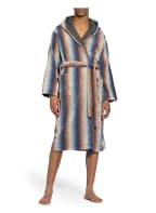 MISSONI Home Unisex-Bademantel AYRTON , Farbe: BRAUN/ HELLBLAU/ BLAU (Bild 1)