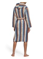 MISSONI Home Unisex-Bademantel AYRTON , Farbe: BRAUN/ HELLBLAU/ BLAU (Bild 1)