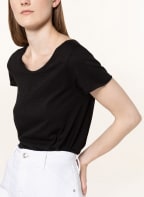 rich&royal T-shirt, Color: BLACK (Image 1)