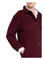 darling harbour Overjacket, Farbe: DUNKELROT (Bild 1)