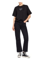 Reebok Oversized-Shirt CLASSICS CAMP GRAPHIC, Farbe: SCHWARZ (Bild 1)