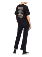 Reebok Oversized-Shirt CLASSICS CAMP GRAPHIC, Farbe: SCHWARZ (Bild 1)